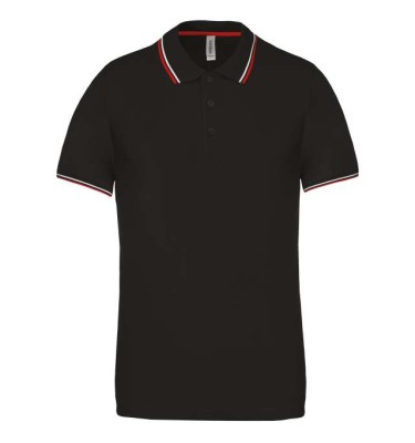 Black/red/white