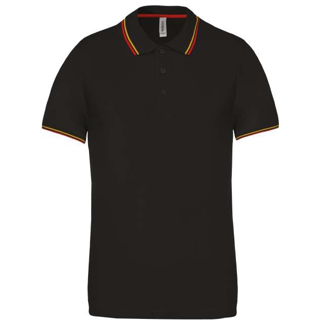 MEN'S SHORT-SLEEVED POLO SHIRT
