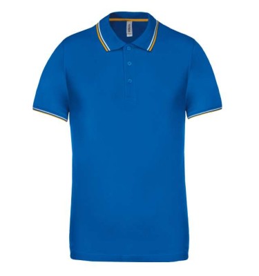 Light royal blue/yellow/white