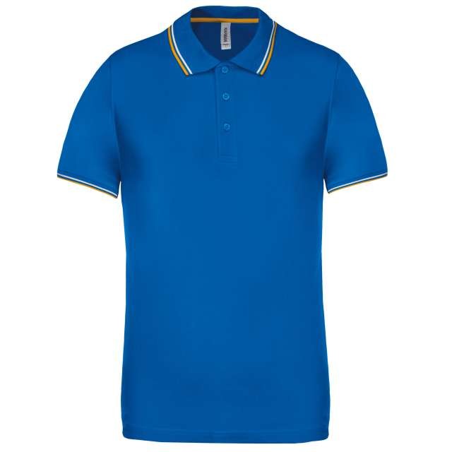 MEN'S SHORT-SLEEVED POLO SHIRT