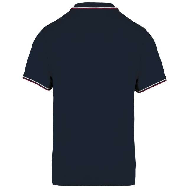 MEN'S SHORT-SLEEVED POLO SHIRT