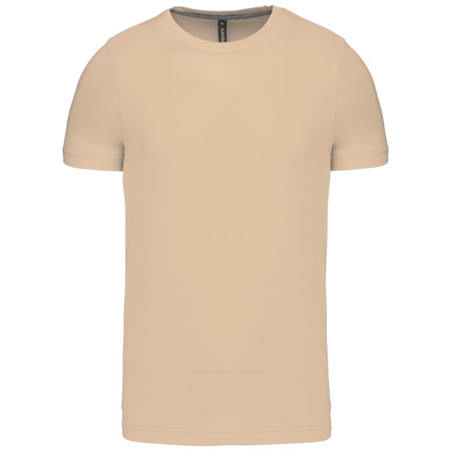 SHORT-SLEEVED CREW NECK T-SHIRT