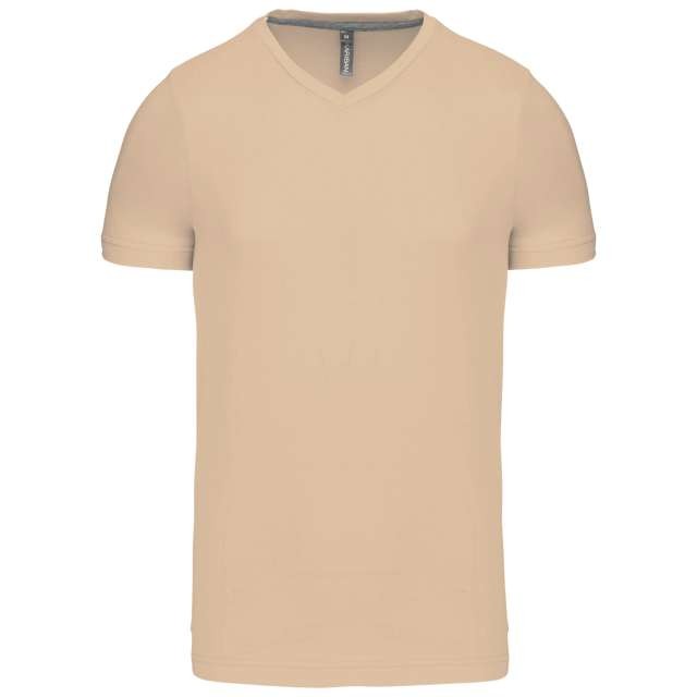 MEN'S SHORT-SLEEVED V-NECK T-SHIRT