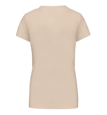 LADIES' SHORT SLEEVE CREW NECK T-SHIRT