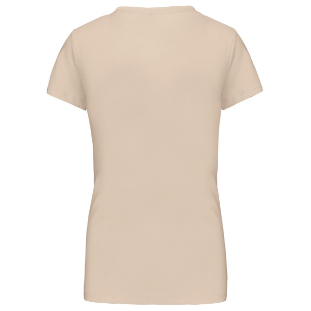 LADIES' SHORT SLEEVE CREW NECK T-SHIRT