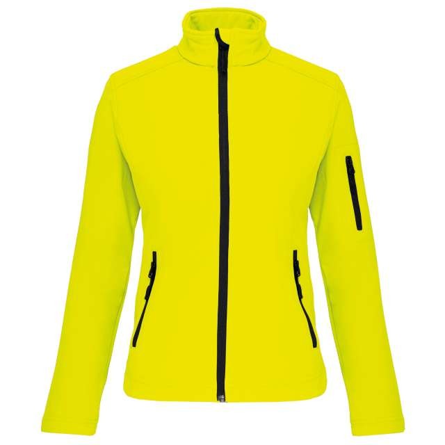LADIES' SOFTSHELL JACKET