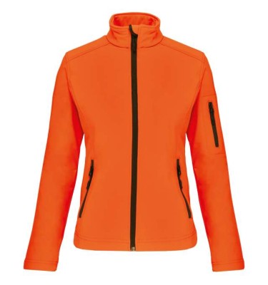 Fluorescent orange