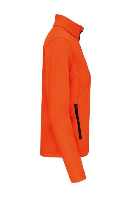 LADIES' SOFTSHELL JACKET