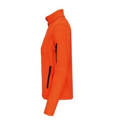 LADIES' SOFTSHELL JACKET