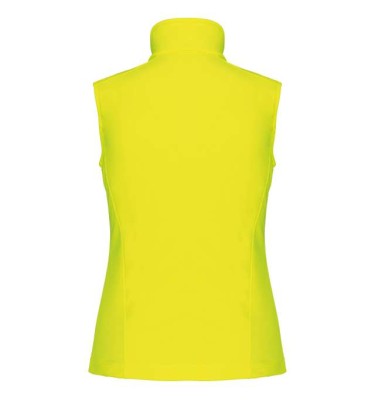 LADIES' SOFTSHELL BODYWARMER