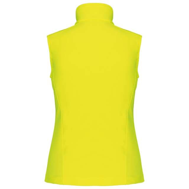 LADIES' SOFTSHELL BODYWARMER