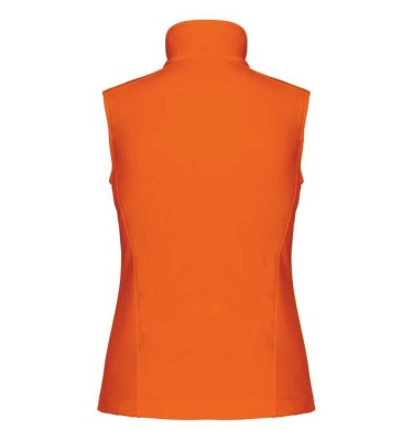 LADIES' SOFTSHELL BODYWARMER