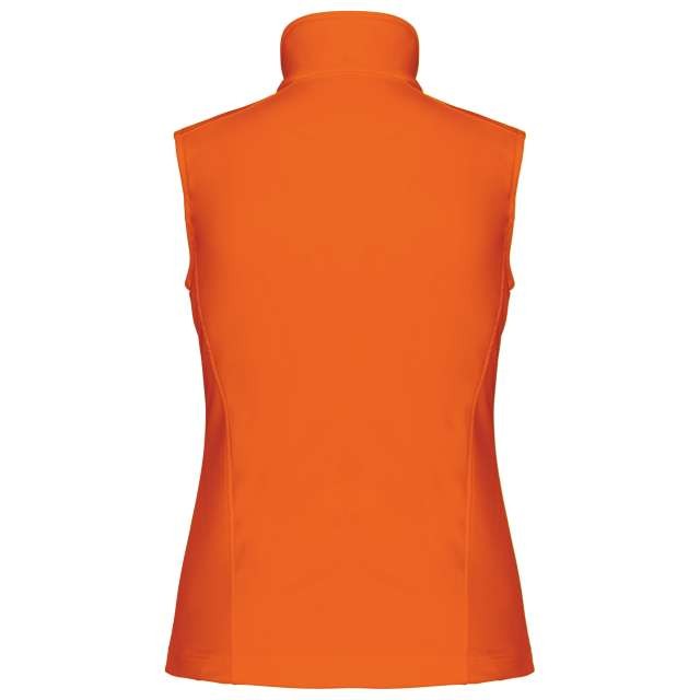 LADIES' SOFTSHELL BODYWARMER