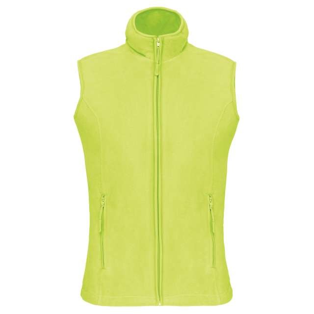 MELODIE - LADIES' MICROFLEECE GILET