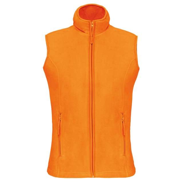 MELODIE - LADIES' MICROFLEECE GILET