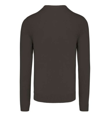 MEN’S V-NECK JUMPER