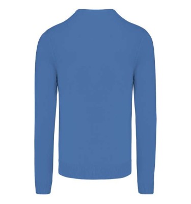MEN’S V-NECK JUMPER