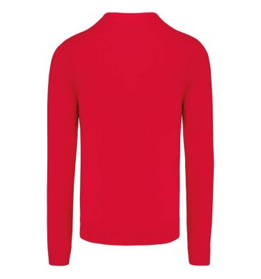 MEN’S V-NECK JUMPER