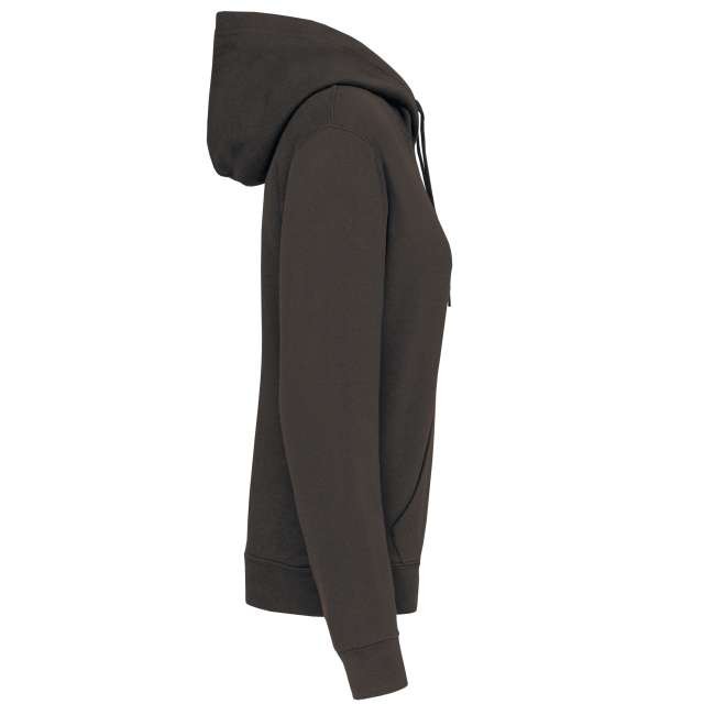 LADIES’ HOODED SWEATSHIRT