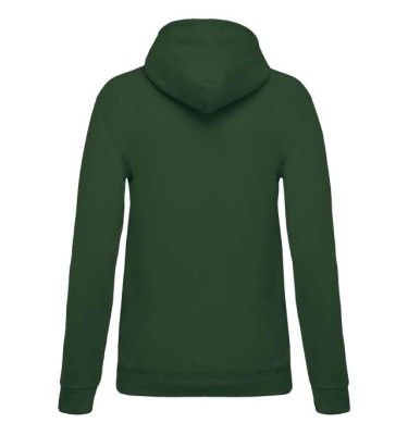 LADIES’ HOODED SWEATSHIRT