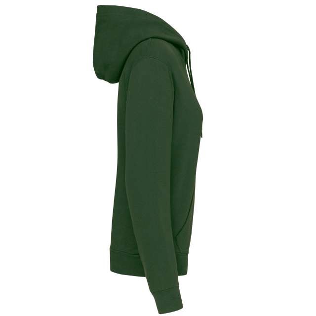 LADIES’ HOODED SWEATSHIRT