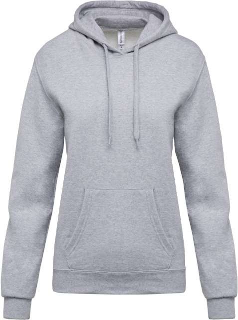 LADIES’ HOODED SWEATSHIRT