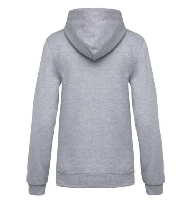 LADIES’ HOODED SWEATSHIRT
