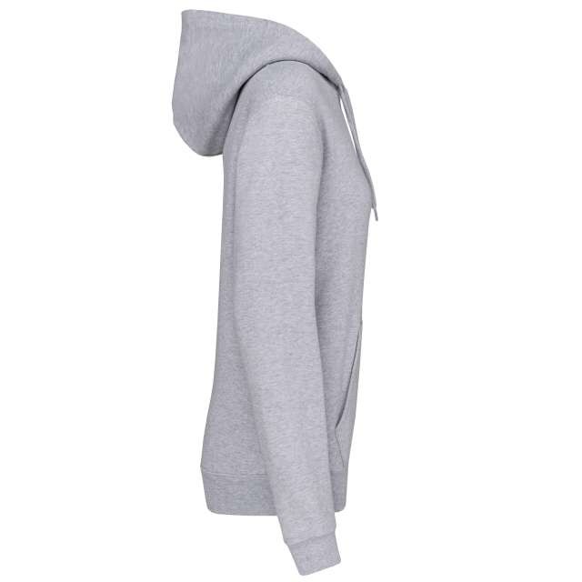 LADIES’ HOODED SWEATSHIRT