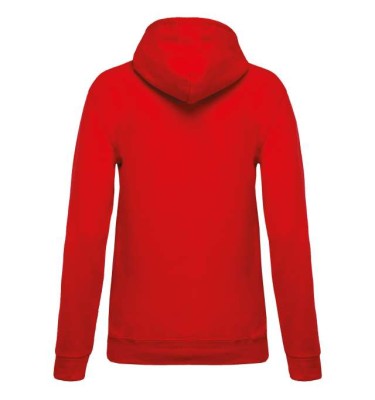 LADIES’ HOODED SWEATSHIRT