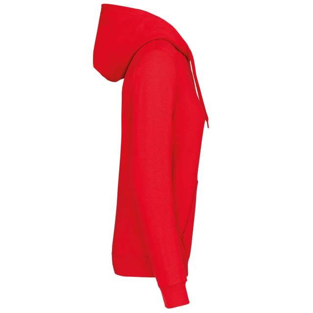 LADIES’ HOODED SWEATSHIRT