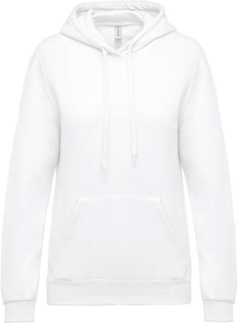 LADIES’ HOODED SWEATSHIRT