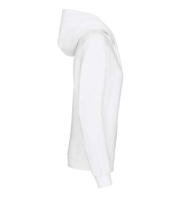 LADIES’ HOODED SWEATSHIRT