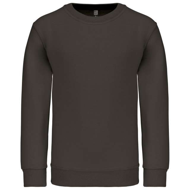KIDS' CREW NECK SWEATSHIRT