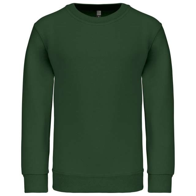 KIDS' CREW NECK SWEATSHIRT