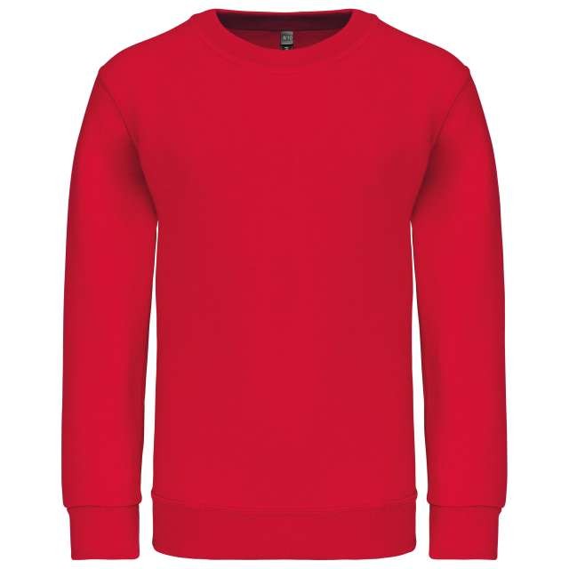 KIDS' CREW NECK SWEATSHIRT