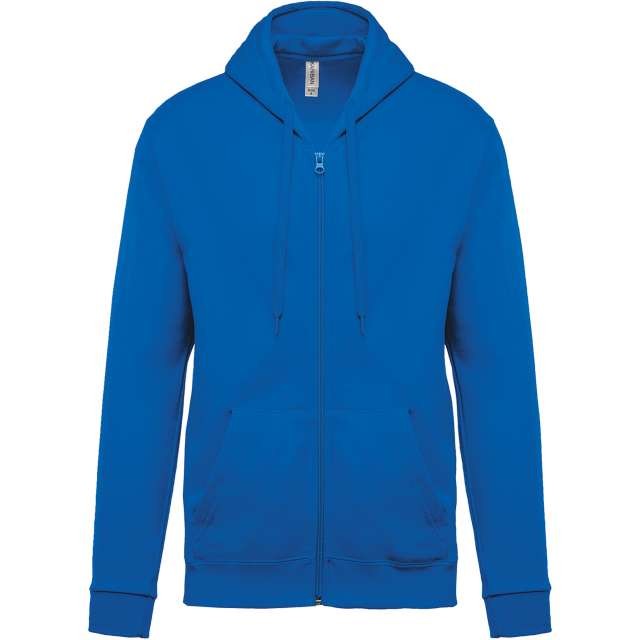 FULL ZIP HOODED SWEATSHIRT
