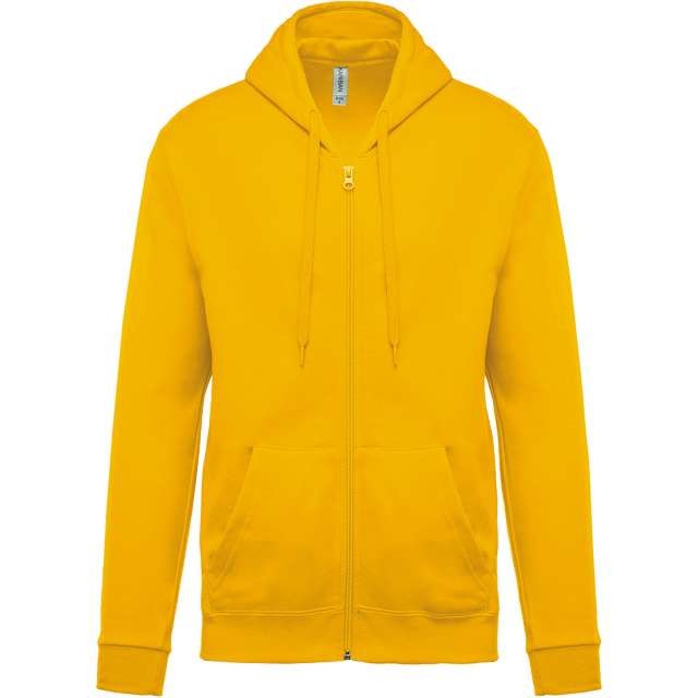 FULL ZIP HOODED SWEATSHIRT