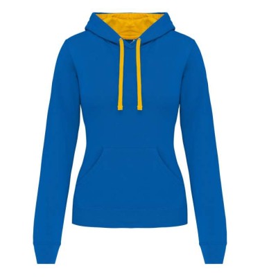 Light royal blue/yellow