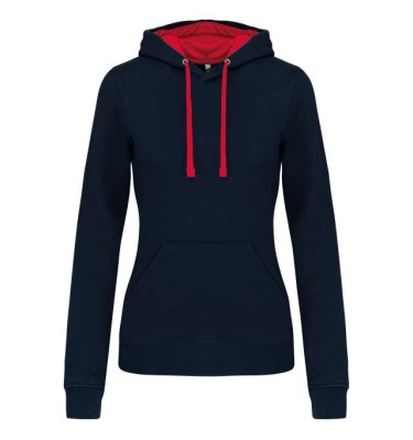 Navy/red