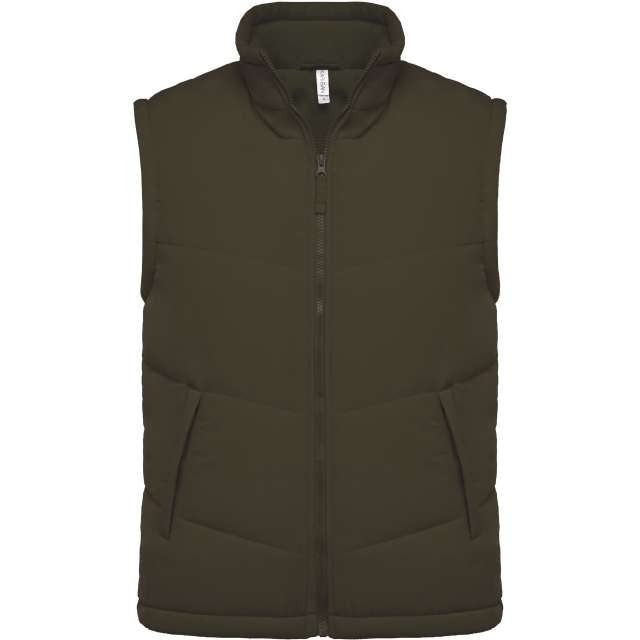 FLEECE LINED BODYWARMER