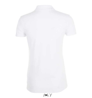 SOL'S PHOENIX WOMEN - COTTON-ELASTANE POLO SHIRT