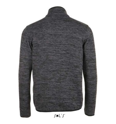 SOL'S TURBO - KNITTED FLEECE JACKET