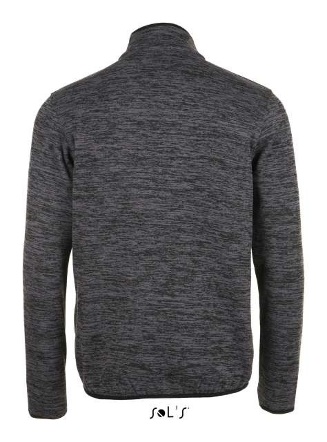 SOL'S TURBO - KNITTED FLEECE JACKET