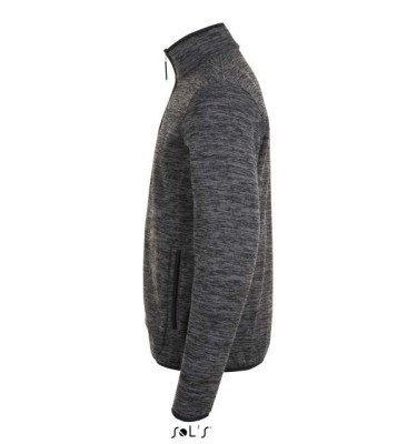 SOL'S TURBO - KNITTED FLEECE JACKET