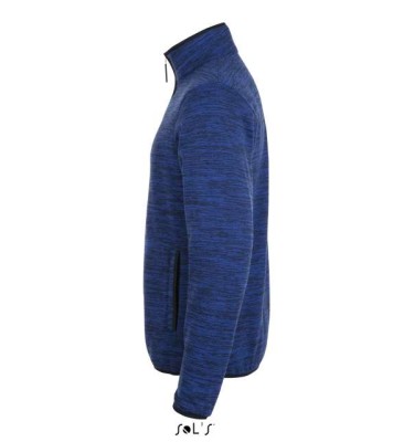 SOL'S TURBO - KNITTED FLEECE JACKET