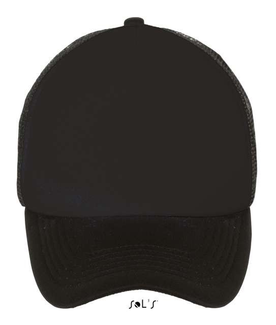 SOL'S BUBBLE - FIVE PANEL MESH CAP