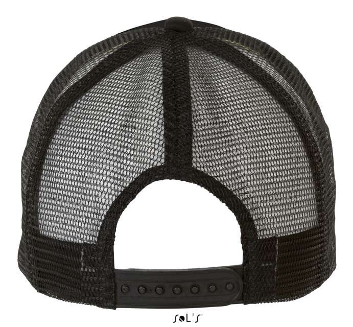SOL'S BUBBLE - FIVE PANEL MESH CAP