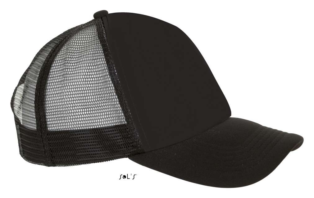SOL'S BUBBLE - FIVE PANEL MESH CAP