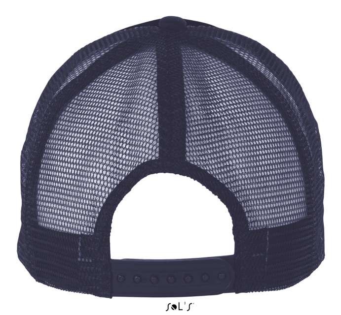 SOL'S BUBBLE - FIVE PANEL MESH CAP
