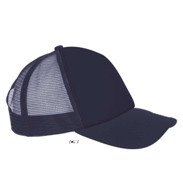 SOL'S BUBBLE - FIVE PANEL MESH CAP